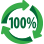 100 % reciclable