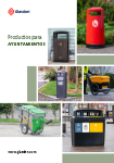 Productos para Ayuntamientos