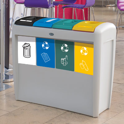 Papeleras de reciclaje para colegios