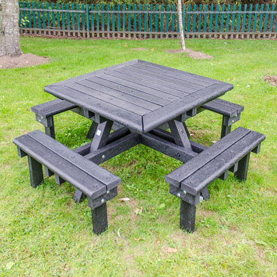 Mesas de picnic