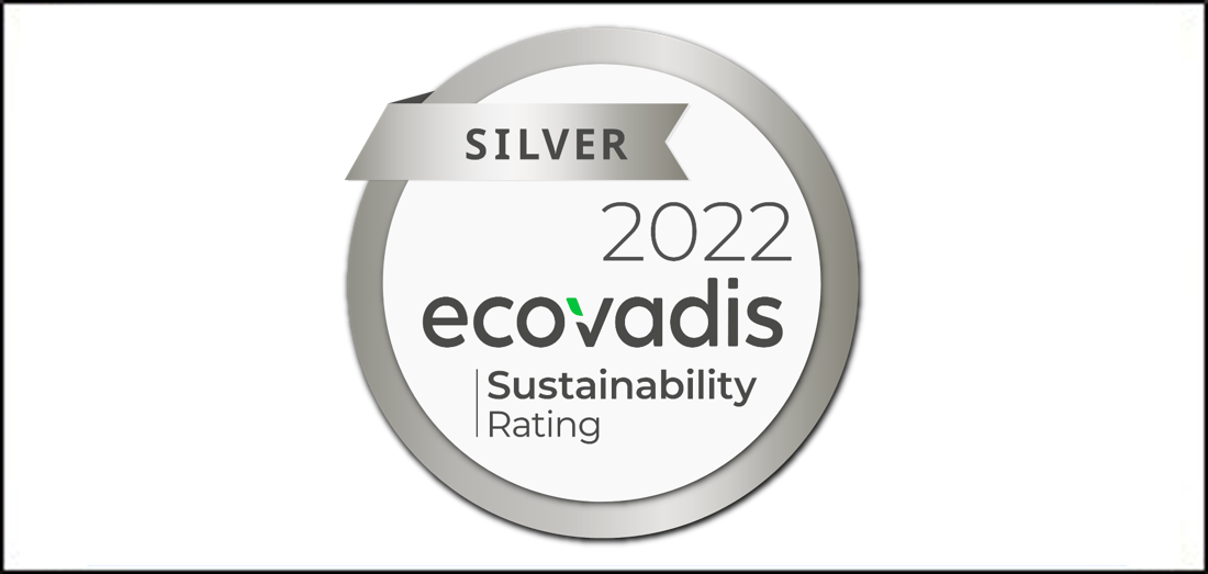 Calificación de plata EcoVadis