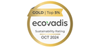 Calificaci�n Oro de EcoVadis