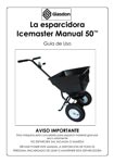 La esparcidora Icemaster Manual 50 - Guía de uso