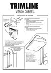 Trimline 25 con tapa - Instrucciones