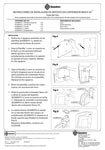 Instrucciones de instalación de depósito en contenedor Nexus 50 - Guía de uso