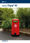 Papelera Topsy™ 65 (PDF)