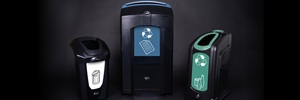 NOVEDAD: Cubos de reciclaje Nexus® en color negro