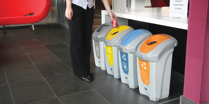 Nexus 30 Recycling Station