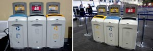 La iniciativa de reciclaje obtiene un gran éxito en el aeropuerto de Perth