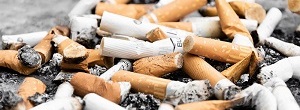 Medidas enérgicas para la reducción de las colillas de cigarrillos en España