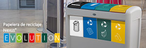 La nueva Nexus® Evolution es un paso adelante en la gestión de residuos.