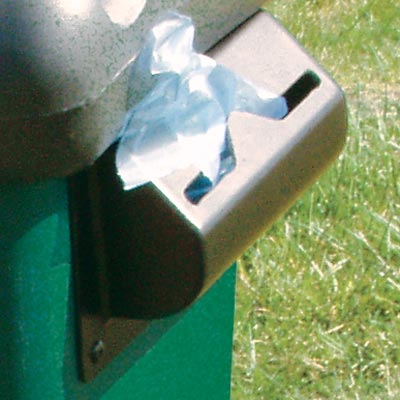 ¿Qué es esto? Dispensador de bolsas integrado
