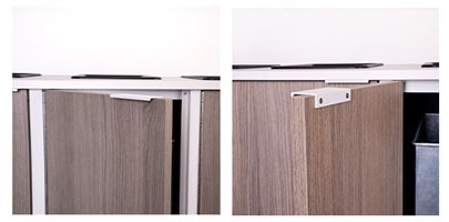 Tirador de puerta ergon&oacute;mico