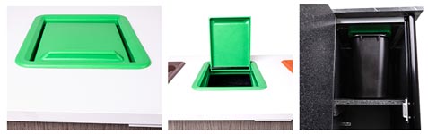 Kit de residuos de alimentos
