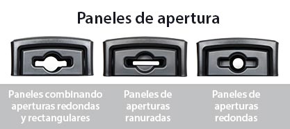 ¿Qué es esto? Paneles de apertura