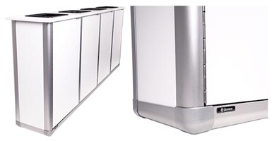 Estructura de aluminio robusta