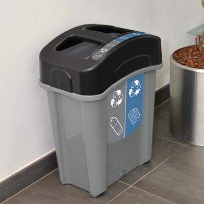 Papeleras de reciclaje Eco Nexus® 60 y 85 litros