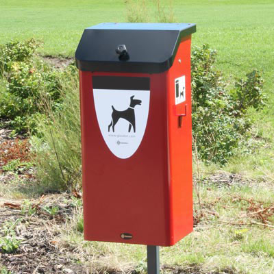 Papelera para residuos caninos Metal Terrier 50&trade;