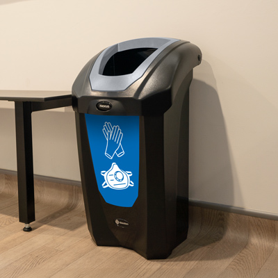 Papeleras de reciclaje Nexus® 30 litros