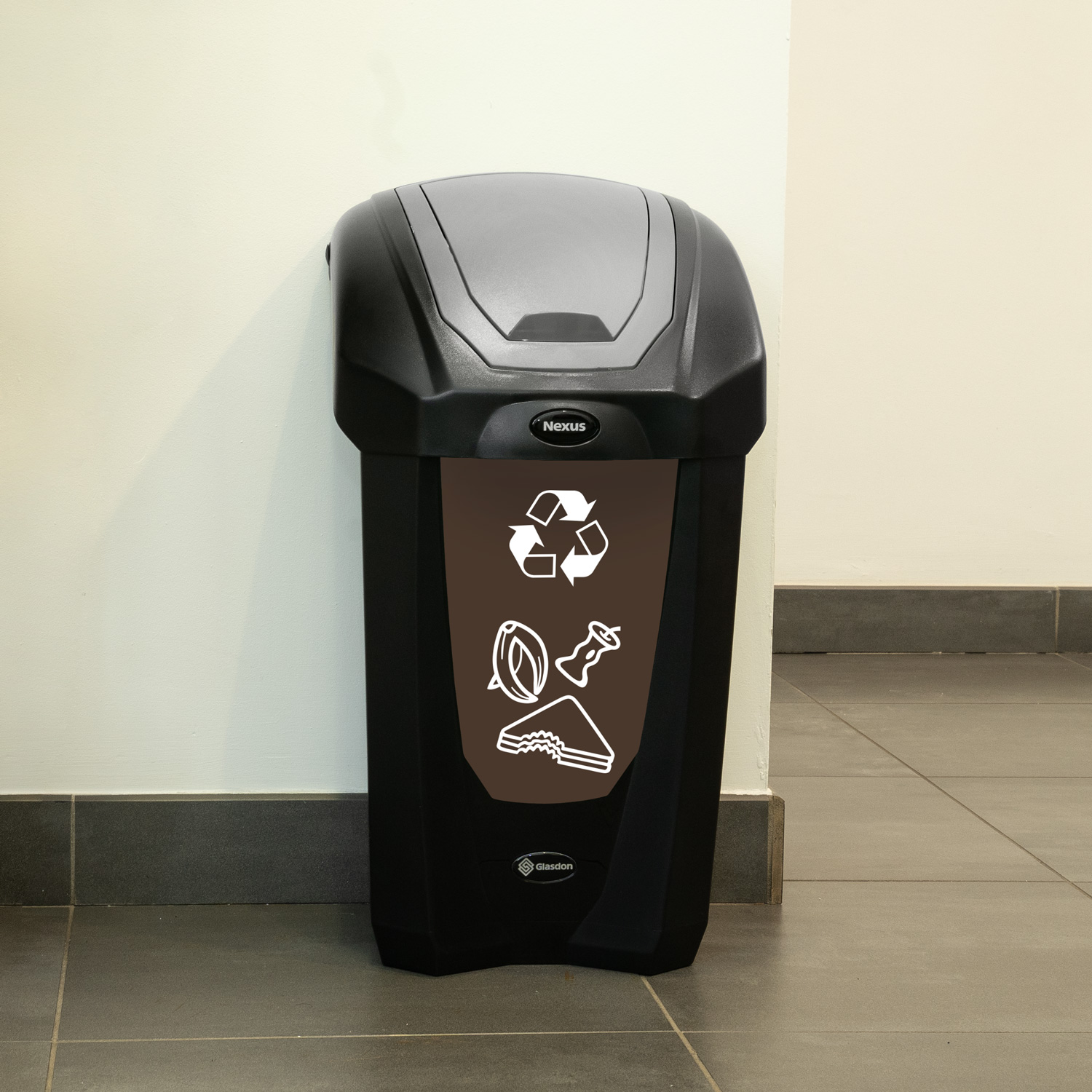 Papeleras de reciclaje Nexus® 30 litros