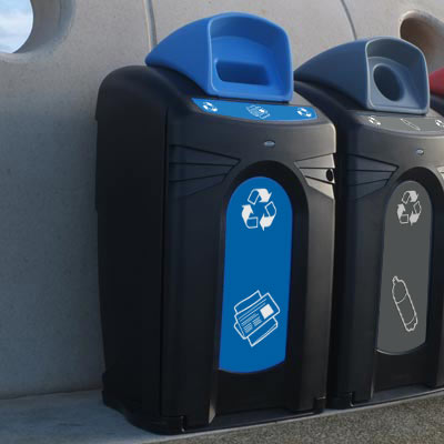 Contenedores de reciclaje - Aseca - Glasdon