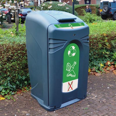 Papeleras de reciclaje Nexus® City 140 y 240 litros