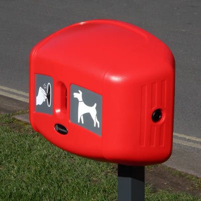 Dispensador de bolsas para perros - Retriever City™