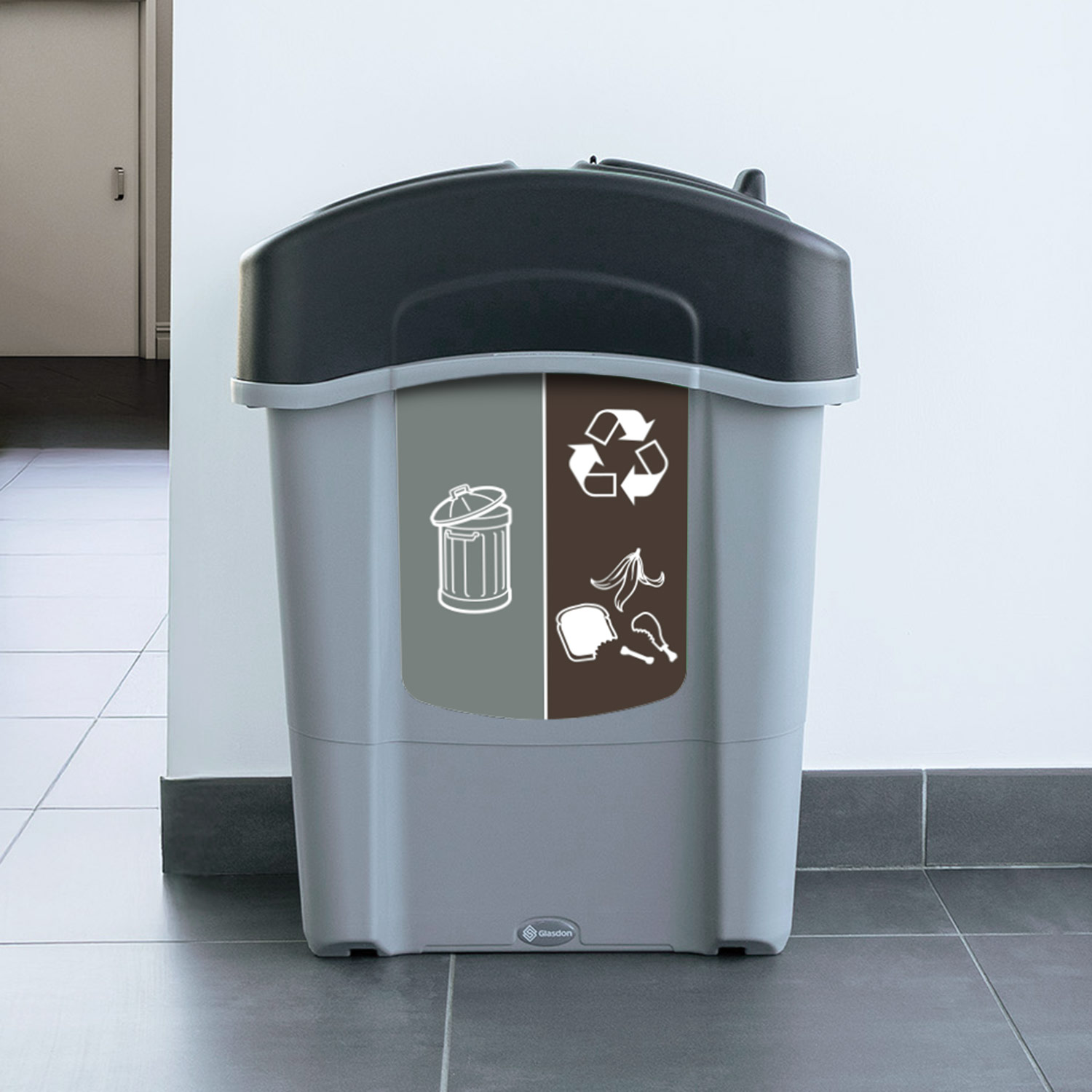 Papeleras de reciclaje Eco Nexus® 60 y 85 litros
