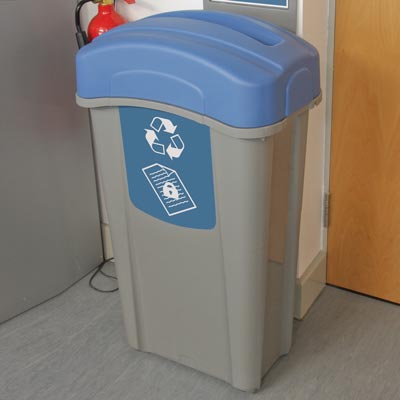 Papeleras de reciclaje Eco Nexus® 60 y 85 litros