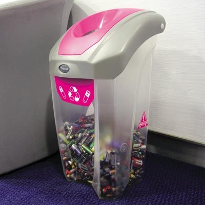 Papeleras de reciclaje Nexus® 30 litros