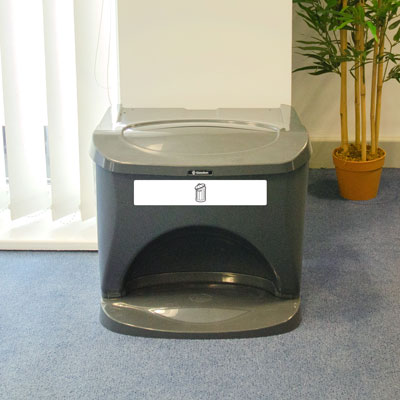 Cubo de basura para reciclaje Nexus® Stack 60 - Glasdon