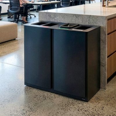Papelera de reciclaje Nexus&reg; Style 170 Cuatro