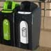 Contenedor de reciclaje de basura genérica Nexus® City 140