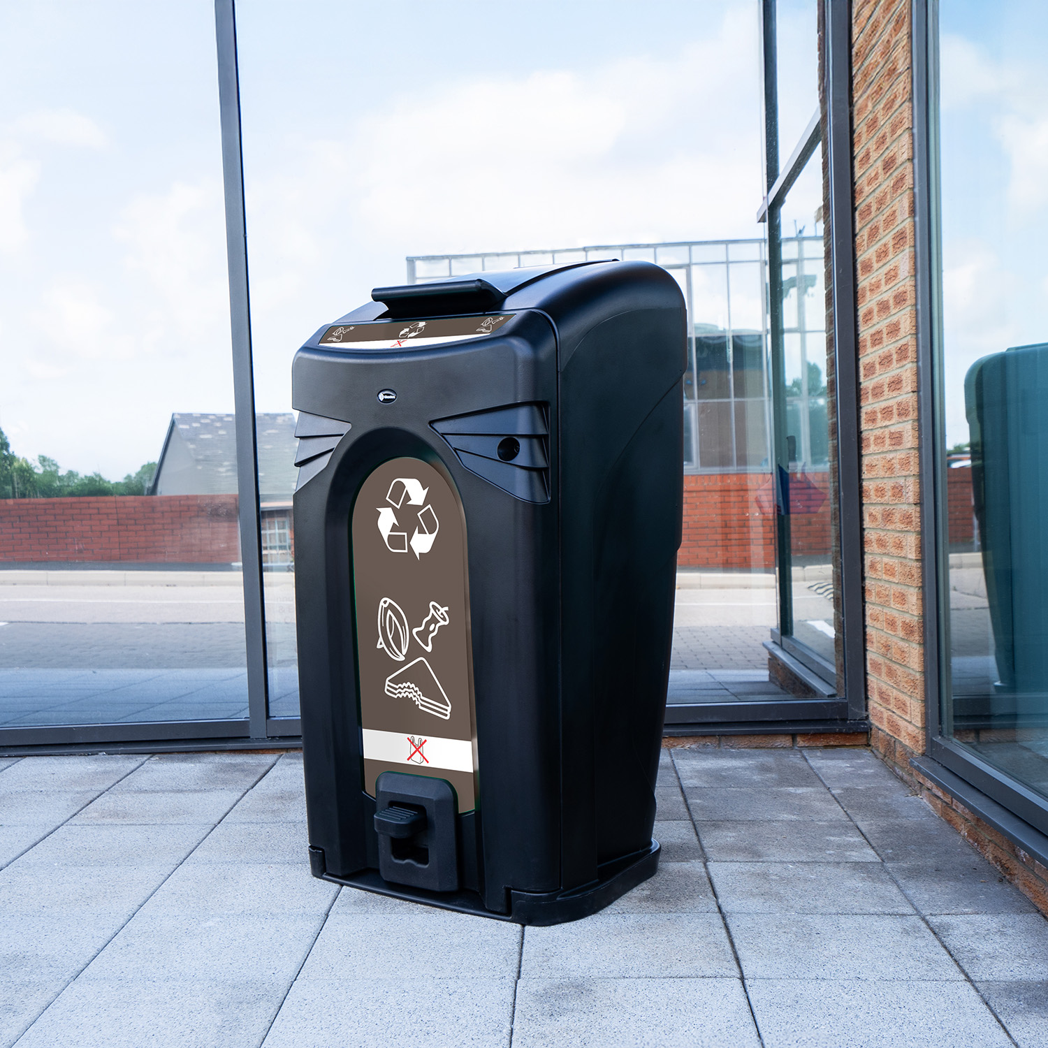 Contenedor para residuos orgánicos Nexus® City 140