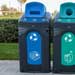 Contenedor de reciclaje de periódicos y revistas Nexus® City 140
