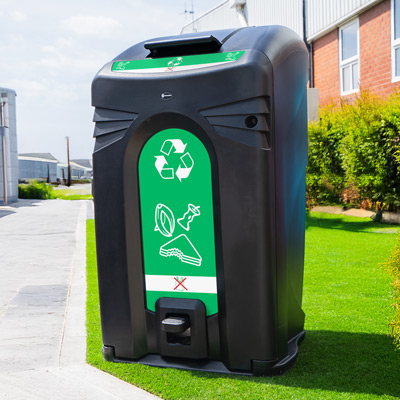 Contenedor para residuos orgánicos Nexus® City 240