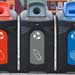 Contenedor de reciclaje de botellas de plástico Nexus® City 240