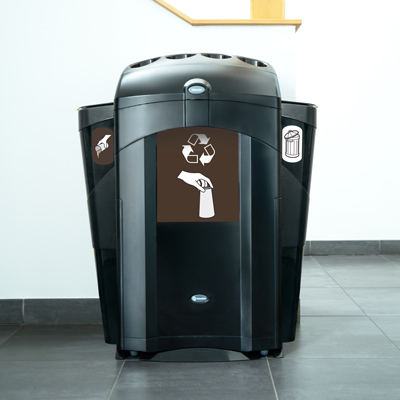Papelera selectiva modular de vasos Nexus® 100