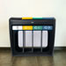 Papelera de reciclaje Nexus&reg; Evolution Vision Cuatro
