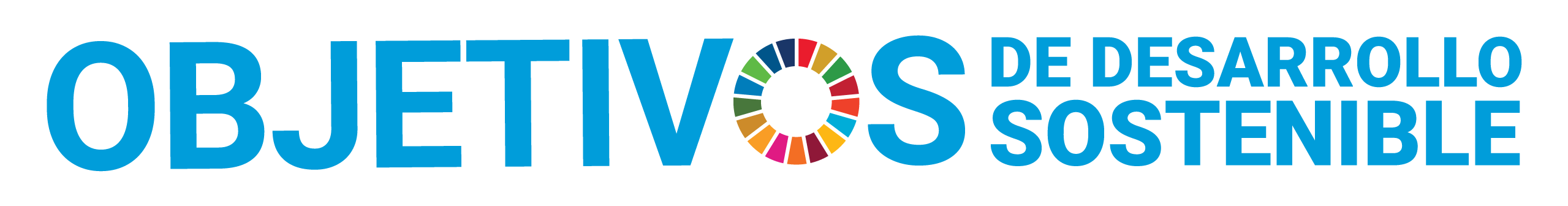 Logotipo de los objetivos de sostenibilidad de las Naciones Unidas