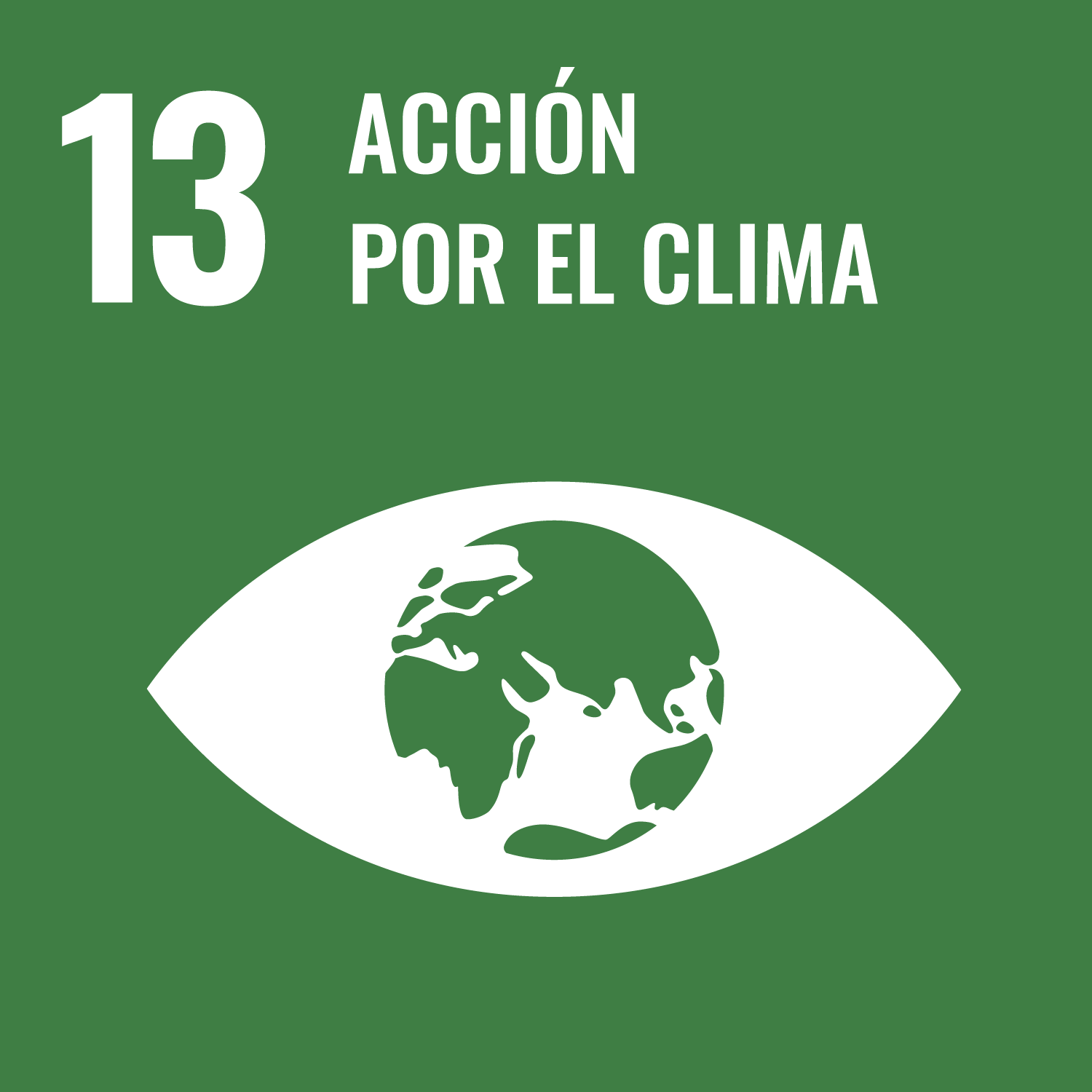 13 – Azulejo del objetivo de acción por el clima